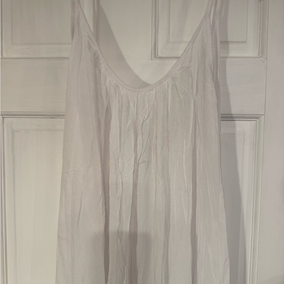 Mikoh White Backless Maxi Dress (first few stock photos are for fit), MSRP $240 - Picture 7 of 9